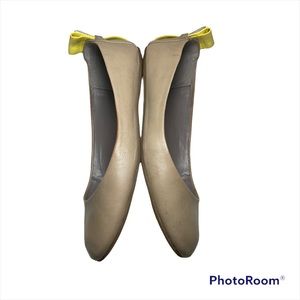 Luxury Rebel mocha leather ballet flat size 6.5 (36.5)